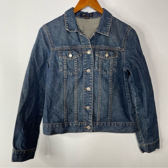 J. Crew Jackets & Blazers - J. Crew Jean Jacket Size Small